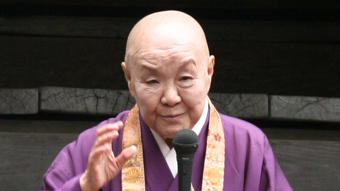 瀬戸内寂聴 過去のことは整理し、新しい未来に向かう