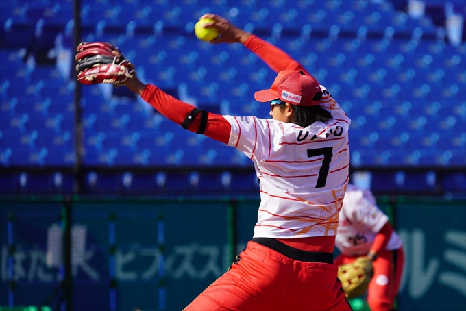 女子ソフト・上野由岐子投手 若い選手にチャンスを与えて行けるような試合を