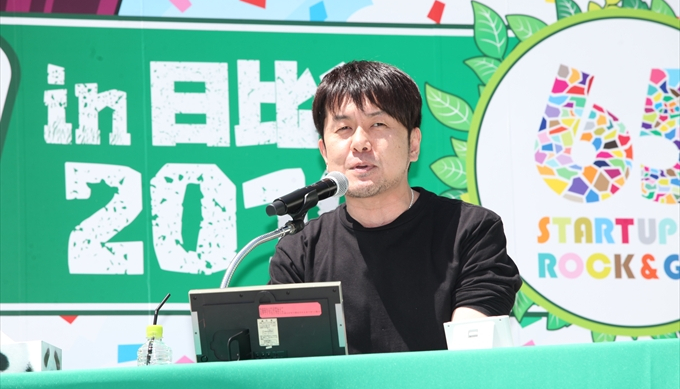 三宅裕司 トークで会場爆笑の渦 三宅裕司サンデーヒットパラダイス公開生放送 ニッポン放送 ラジオパーク In 日比谷 2019 ニッポン放送 ラジオam1242 Fm93