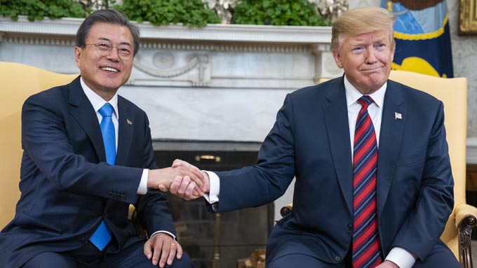 米韓首脳会談~韓国が米との関係を維持することは難しい