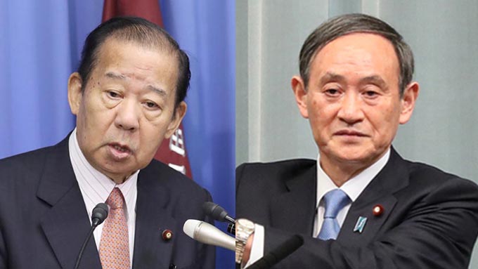 ポスト安倍について菅氏の名を出した二階氏の本当の狙い