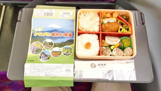 横浜駅「初夏のかながわ味わい弁当」(960円)~神奈川の新緑を眺めて鉄道旅!