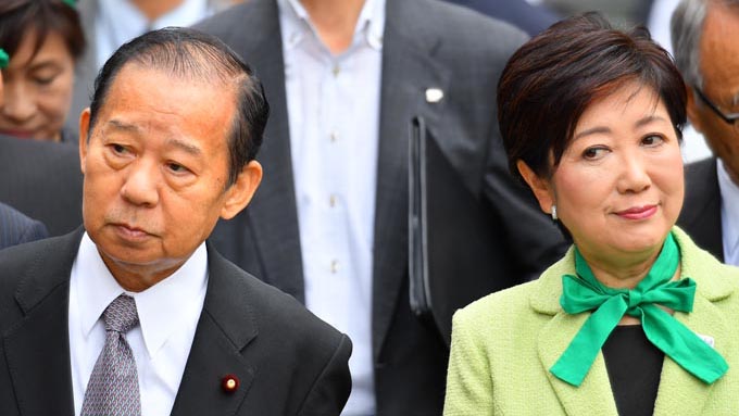 二階幹事長の小池発言の真意は