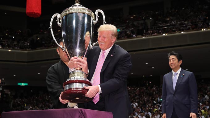 蜜月アピールの安倍総理とトランプ大統領~戦後いちばん仲の良かった日米首脳の意外な組み合わせは