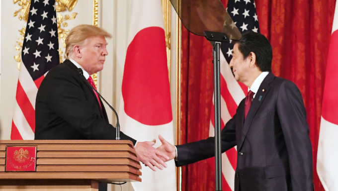 「ドナルド!シンゾー!」 トランプ大統領おっかけ取材記