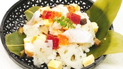 糖業協会プレゼンツめっちゃええレシピ～中川家と食卓～『ちらし寿司』