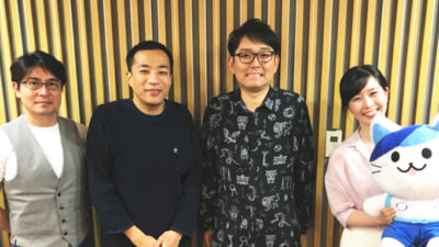 喉の不調から完全復活！安東弘樹が久々の生放送！