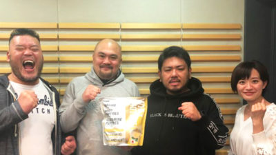 『ジカロpresentsマッスルRADIO』第３回目！筋肉が好きなら、自分で狩りに行け！！