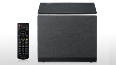【ヨドバシカメラプレゼンツ・ツチダ家電塾】パナソニック「インテリアシアター　TH-100FP1」