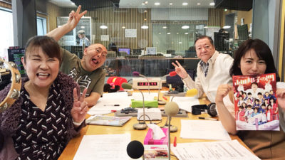 芸能生活40周年 山田邦子が登場！