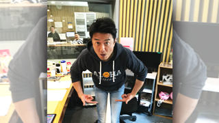アツい男・原田龍二がリスナーと電話で生トーク！