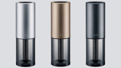 【ヨドバシカメラプレゼンツ・ツチダ家電塾】カドー「STEM Portable　WH-C20」