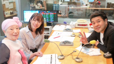 「中村メイコのクヨクヨしてんじゃないわよ！」と題してリスナーからの悩みに電話で直接答えました