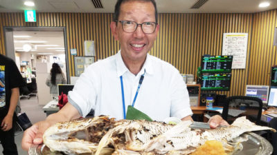 巨人・上原浩治投手の引退会見を生中継しました