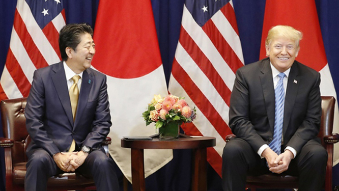 トランプ大統領訪日の本当の目的