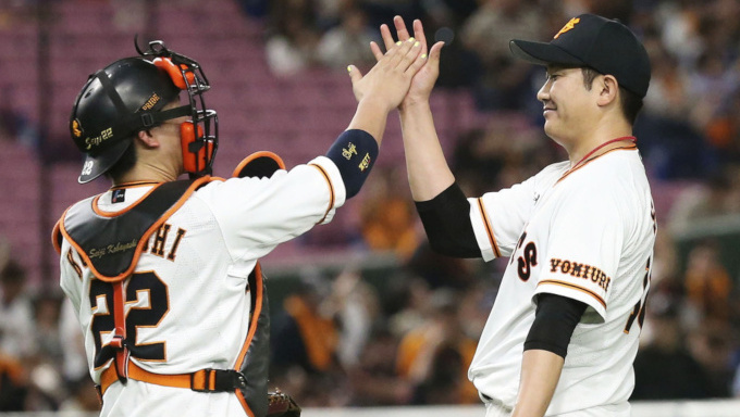 巨人・菅野が令和初の完投勝利 平成初勝利を挙げた桑田のようにチームを牽引