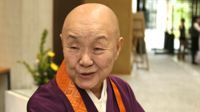 瀬戸内寂聴 納得できないことには、自分の意思を表明すべき