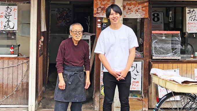おじいちゃんと孫で営む団子屋~商売に大切な〝顔〟とは?