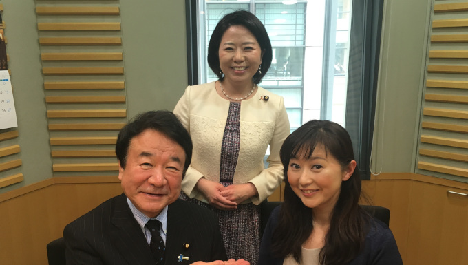 参議院議員・青山繁晴 子供に親の背中を見せる!