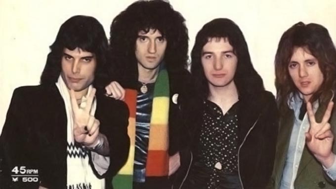 1975年5月10日クイーン「誘惑のロックン・ロール」がオリコン7位を記録~日本でのオープニングを飾った曲