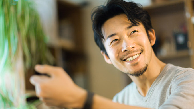 硯を人肌に温め、人肌の水で墨を磨る~豊かな時間