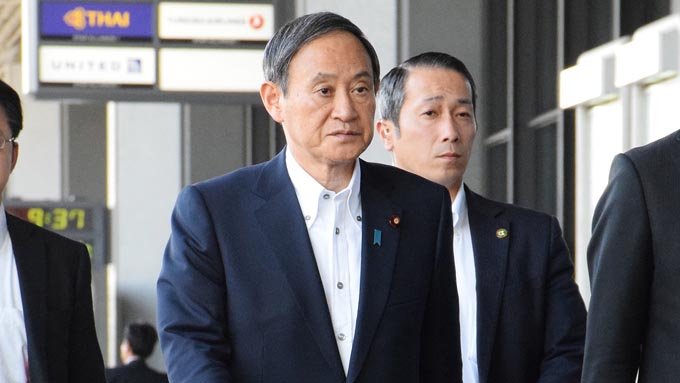 菅官房長官訪米が意味する日本の官房長官の重要さ