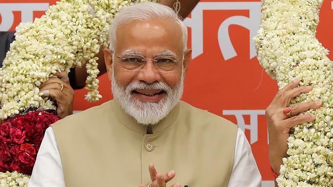 続投が確実となったインド・モディ首相とは
