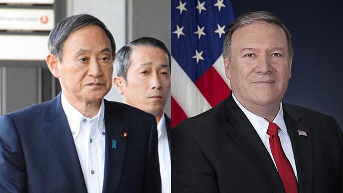 菅官房長官訪米~アメリカの認識は「ポスト安倍」