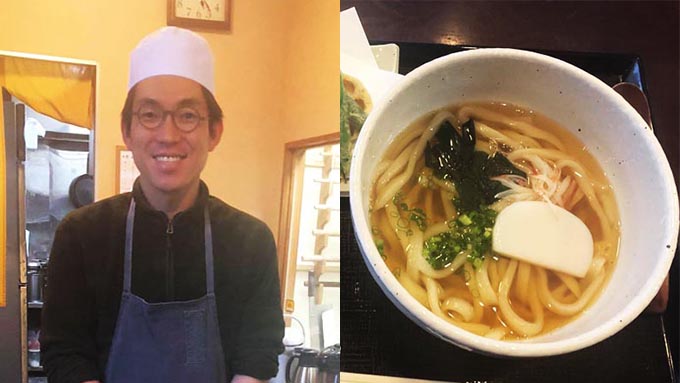 常連客から22年続くうどん屋店主に! 一から修行した男性の決意