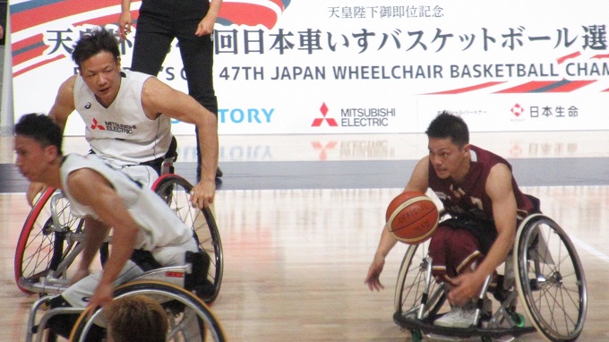 観客1万人以上! 天皇杯第47回日本車いすバスケットボール選手権大会を新行市佳が観戦取材!