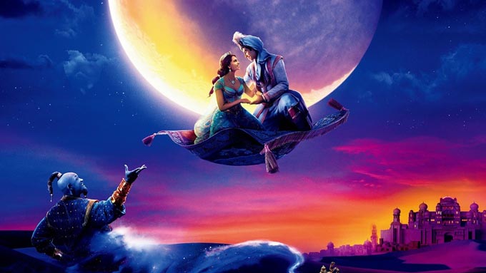 アラジン、想像を超えた空前のスケールで実写映画化!