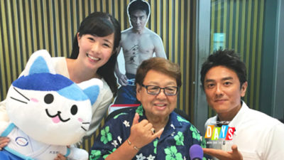 原田龍二が不倫報道後、初の生出演！涙ながらに想いを語る！