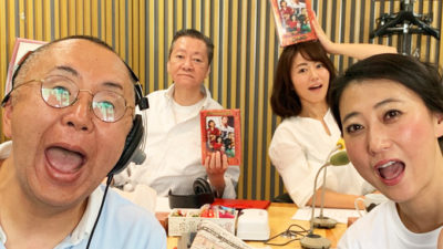 特別ゲスト・友近が登場！松村邦洋とモノマネ合戦！