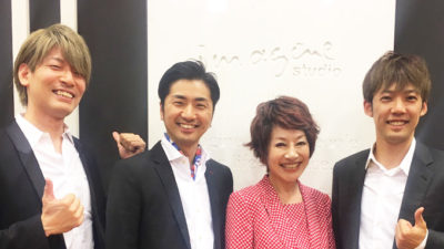 インストゥルメンタル・ユニットの3人が登場！