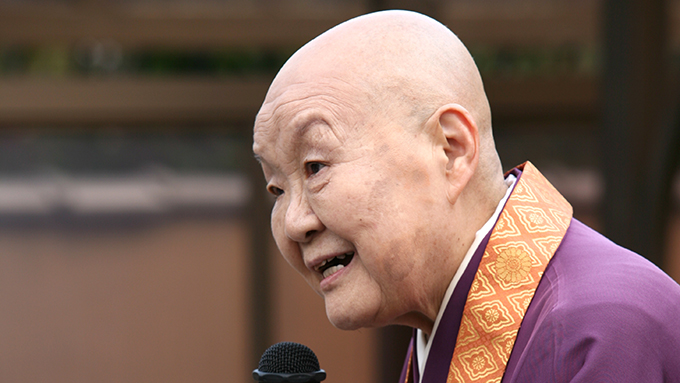 瀬戸内寂聴 仏様はあなたのことをいつも見ています