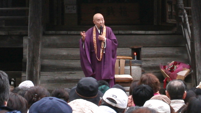 瀬戸内寂聴 お金では本当の幸せはつかめない