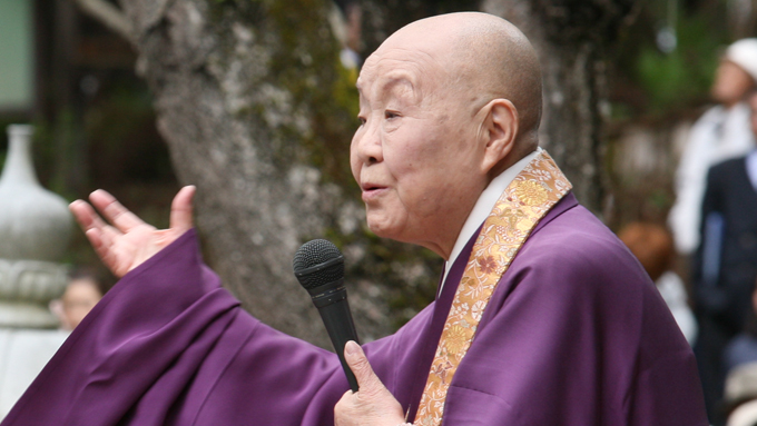 瀬戸内寂聴 自分の幸せだけを考えれば、人を傷つけざるを得なくなる