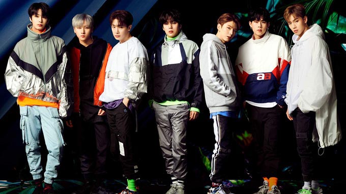 MONSTA XのNewシングル『Alligator』が初登場1位を獲得