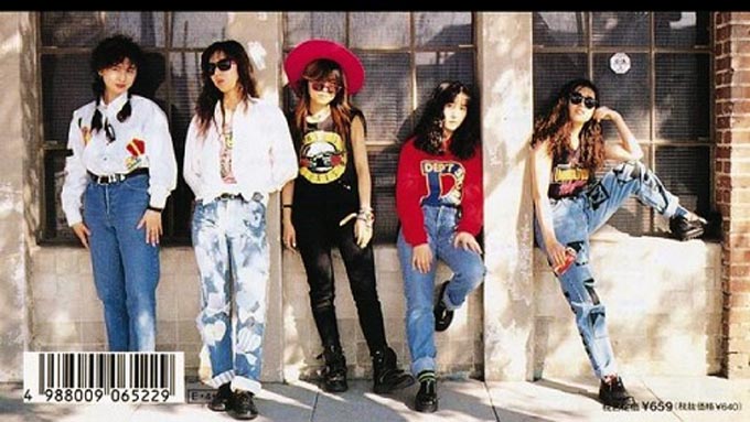 1989年6月12日PRINCESS PRINCESS「Diamonds(ダイアモンド)」がオリコン1位を獲得