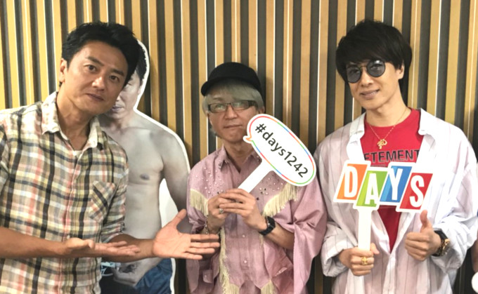 同じ1992年デビューのaccess浅倉大介・貴水博之と原田龍二が同世代トーク