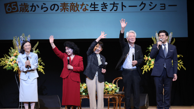 ニッポン放送「テレフォン人生相談」初のイベント開催　名物パーソナリティ・回答者たちの語りにメモをとりながら聞く来場者も続出