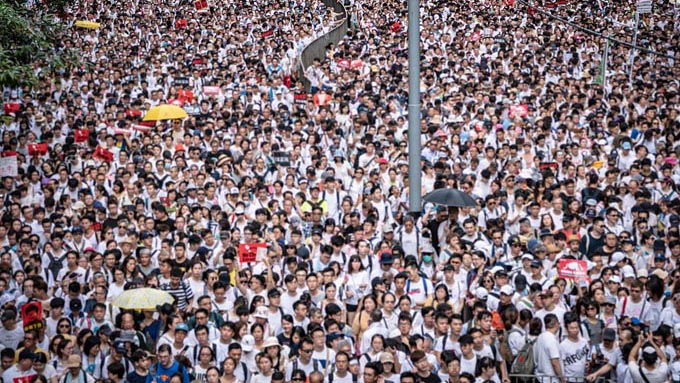香港の若者の75%が持つ「香港人」というアイデンティティ
