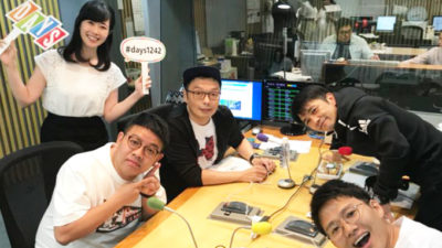 中川家の剛と礼二が農家さんへお手伝いに行った原田龍二と生中継！
