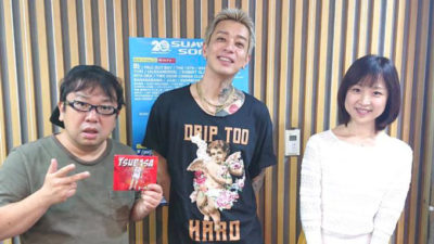 t-Aceさんご降臨！キャイ〜ンライブも！