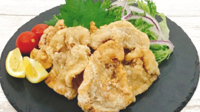 糖業協会プレゼンツめっちゃええレシピ～中川家と食卓～『豚肉のから揚げ』