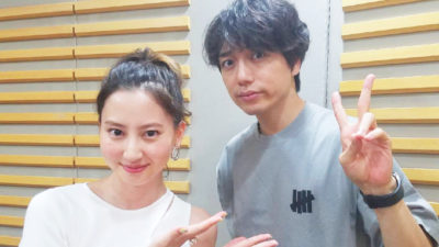 7月のマンスリーゲストは俳優と歌手・山崎育三郎！4週にわたりプライベートを伺いました！