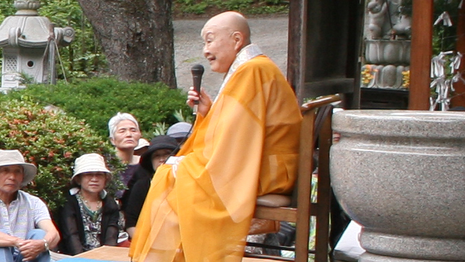 瀬戸内寂聴 出家して行った奉仕によって許して戴いたこと