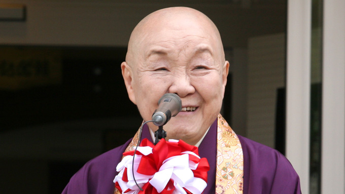 瀬戸内寂聴 愚痴ばかり言っていては幸せが逃げていきます