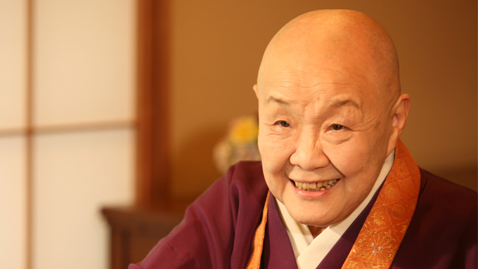 瀬戸内寂聴 まずは新しいことに挑戦してみることです