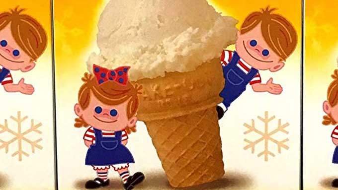 よく見る「ソフトクリームのキャラクター」の名前は?